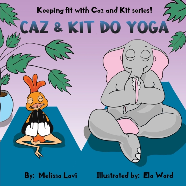 Caz and Kit do Yoga, Paperback / softback Book
