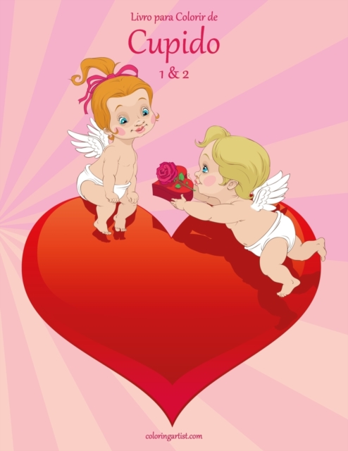 Livro para Colorir de Cupido 1 & 2, Paperback / softback Book