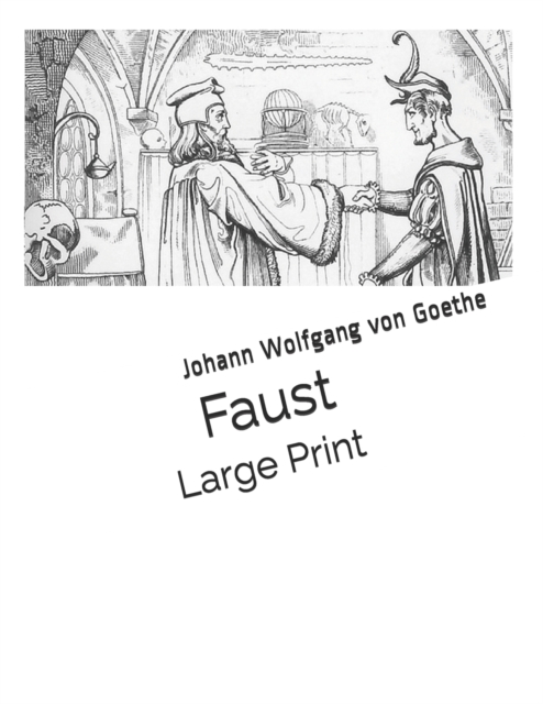 Faust : Large Print, Paperback / softback Book