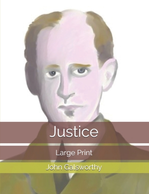 Justice : Large Print, Paperback / softback Book