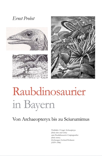 Raubdinosaurier in Bayern : Von Archaeopteryx bis zu Sciurumimus, Paperback / softback Book