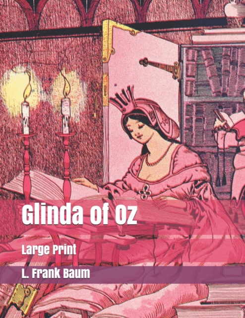 Glinda of Oz : Large Print, Paperback / softback Book
