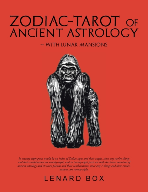 Zodiac-Tarot of Ancient Astrology, Paperback / softback Book