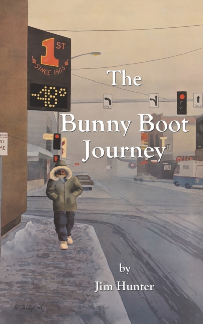The Bunny Boot Journey, Hardback Book
