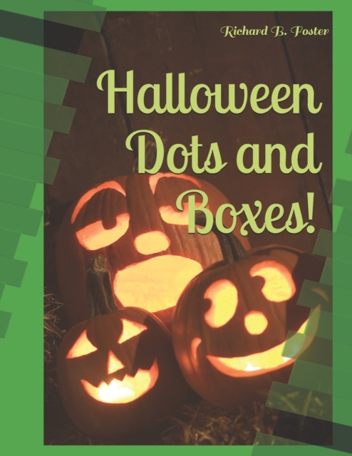 Halloween Dots and Boxes! : Game Book, Paperback / softback Book