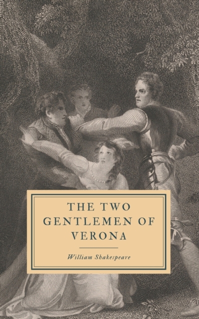 The Two Gentlemen of Verona : First Folio, Paperback / softback Book