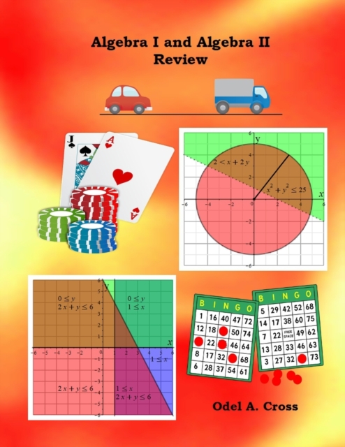 Algebra I and Algebra II Review, Paperback / softback Book