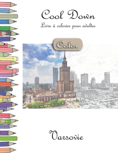 Cool Down [Color] - Livre a colorier pour adultes : Varsovie, Paperback / softback Book