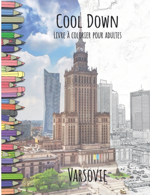 Cool Down - Livre a colorier pour adultes : Varsovie, Paperback / softback Book