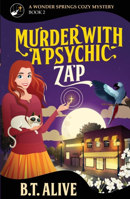 Murder With a Psychic Zap, Paperback / softback Book