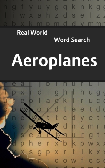Real World Word Search : Aeroplanes, Paperback / softback Book