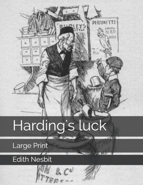 Harding's luck : Large Print, Paperback / softback Book