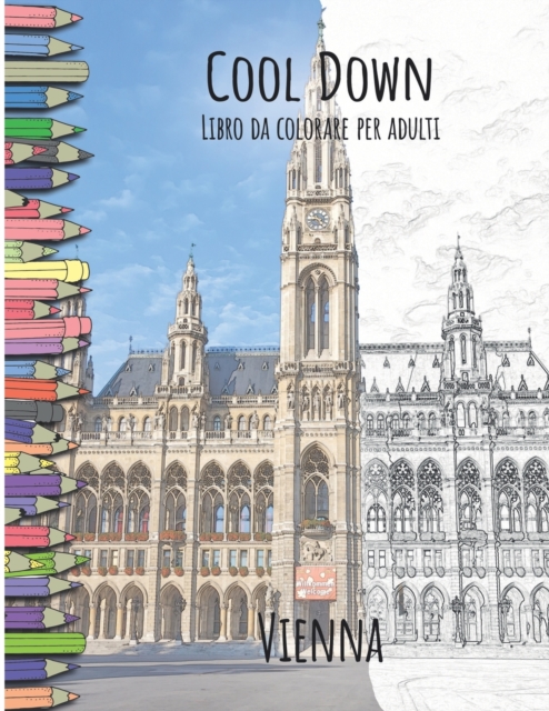 Cool Down - Libro da colorare per adulti : Vienna, Paperback / softback Book
