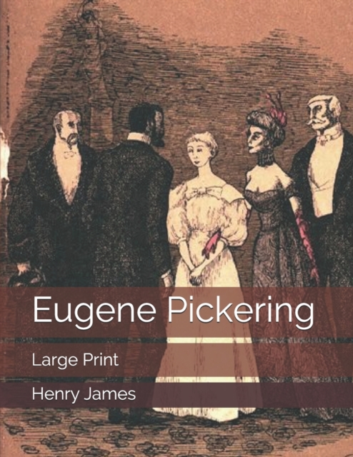 Eugene Pickering : Large Print, Paperback / softback Book