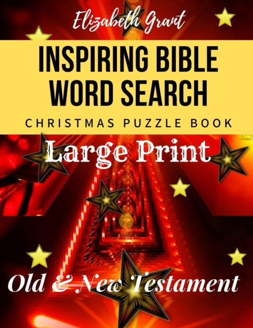 Inspiring Bible Word Search : Christmas Puzzle Book (Large Print), Paperback / softback Book