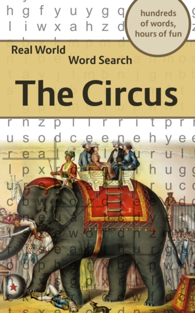Real World Word Search : The Circus, Paperback / softback Book