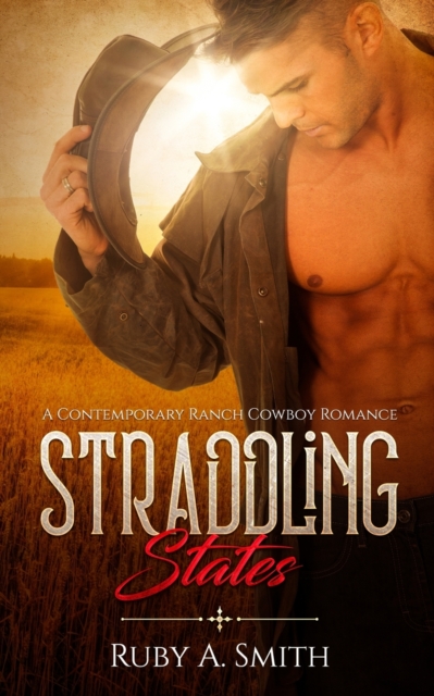 Straddling States : A Contemporary Ranch Cowboy Romance, Paperback / softback Book