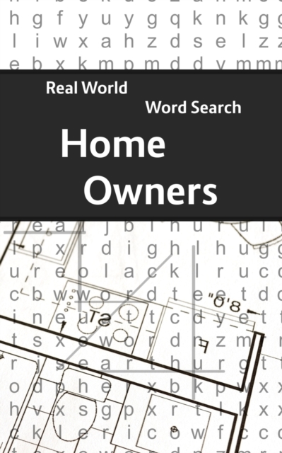 Real World Word Search : Home Owners, Paperback / softback Book
