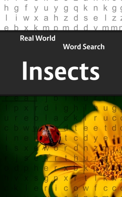 Real World Word Search : Insects, Paperback / softback Book