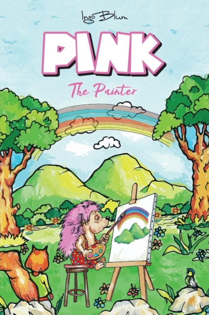 Pink The Painter, Paperback / softback Book