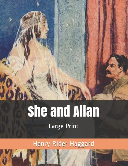 She and Allan : Large Print, Paperback / softback Book