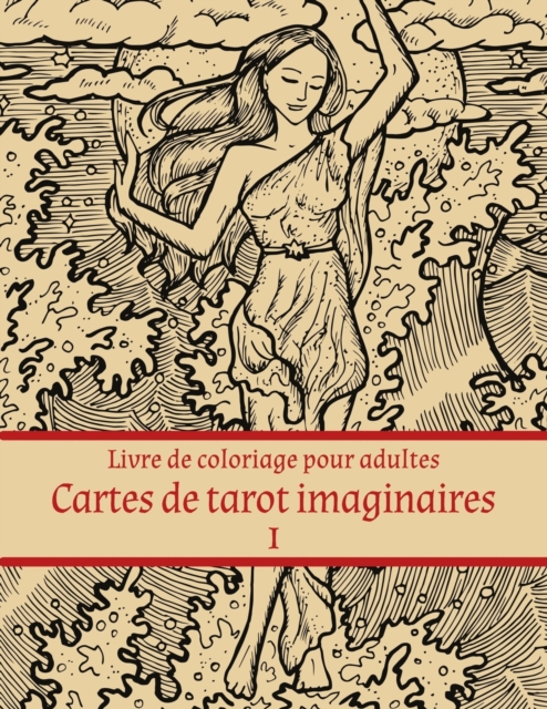 Livre de coloriage pour adultes Cartes de tarot imaginaires 1, Paperback / softback Book