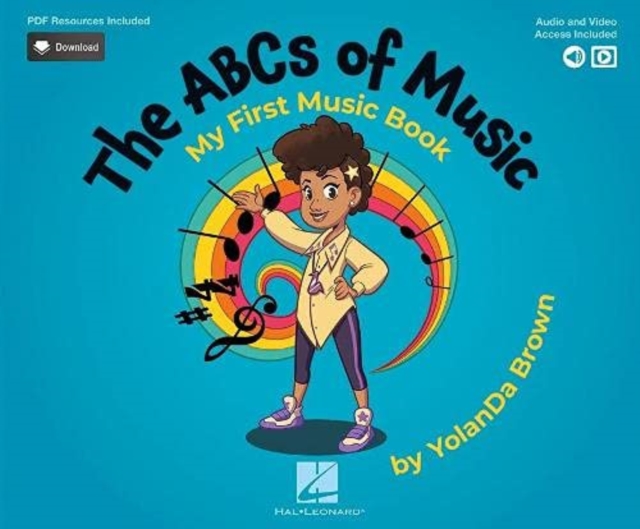 The ABCs of Music : My First Music Book, by YolanDa Brown, Paperback / softback Book