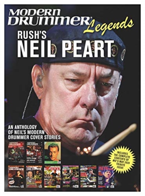 Modern Drummer Legends : Rush'S Neil Peart, Book Book