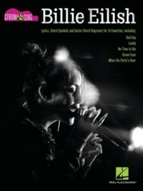 Billie Eilish - Strum & Sing Guitar, Book Book