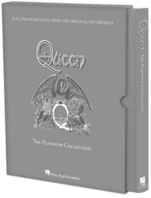 Queen - The Platinum Collection : Complete Scores Collectors Edition, Hardback Book