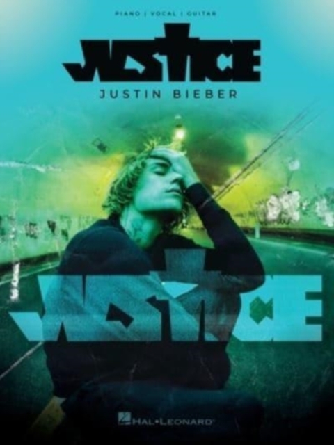 Justin Bieber - Justice, Book Book