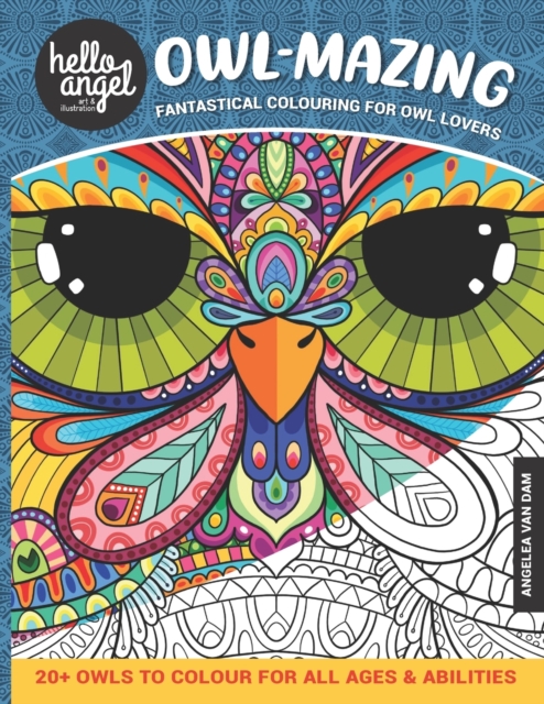 Owl-Mazing : Fantastical Colouring for Owl Lovers, Paperback / softback Book