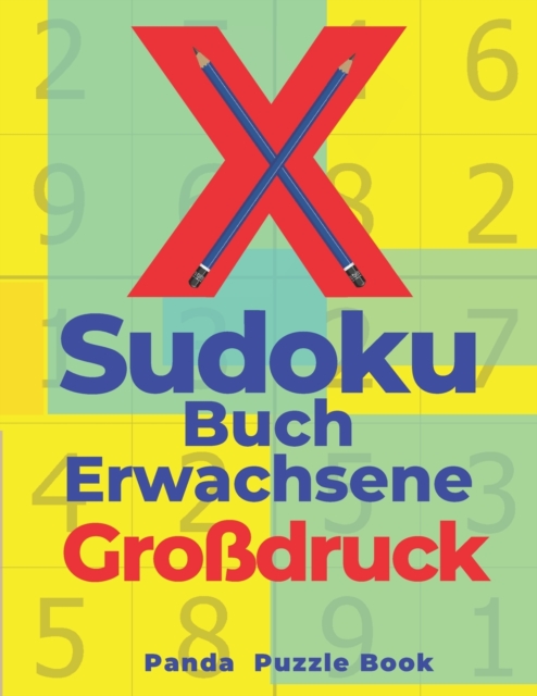 X Sudoku Buch Erwachsene Grossdruck : Sudoku Irregular - Ratselbuch In Grossdruck, Paperback / softback Book