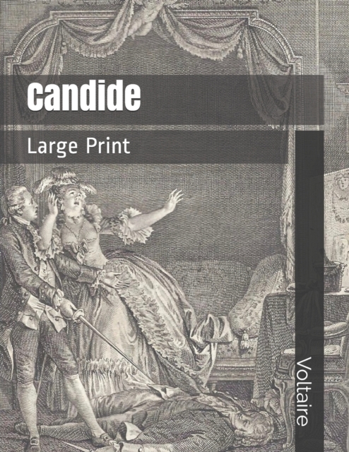 Candide : Large Print, Paperback / softback Book