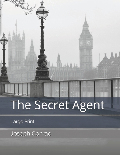 The Secret Agent : Large Print, Paperback / softback Book