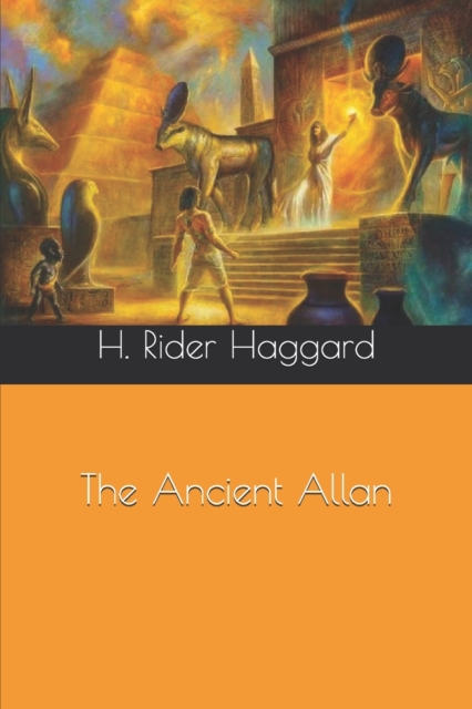 The Ancient Allan, Paperback / softback Book