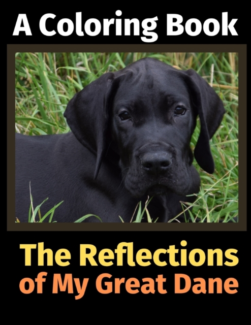 The Reflections of My Great Dane : A Coloring Book, Paperback / softback Book