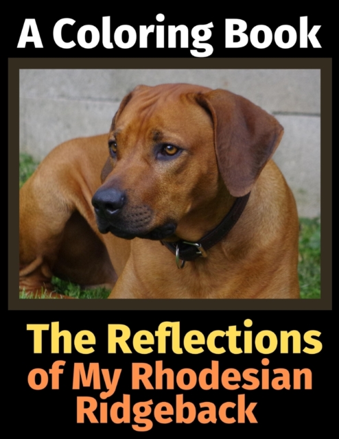 The Reflections of My Rhodesian Ridgeback : A Coloring Book, Paperback / softback Book