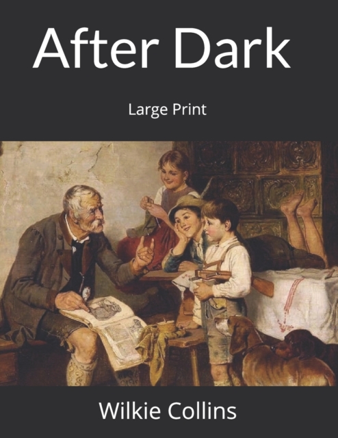 After Dark : Large Print, Paperback / softback Book
