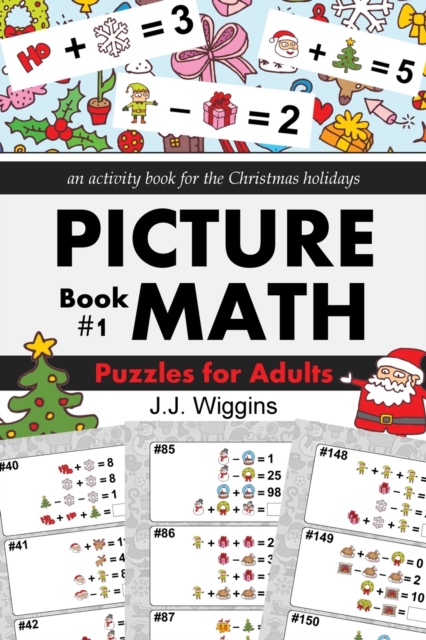 Puzzles for Adults : An Activity Book for the Christmas Holidays, Paperback / softback Book