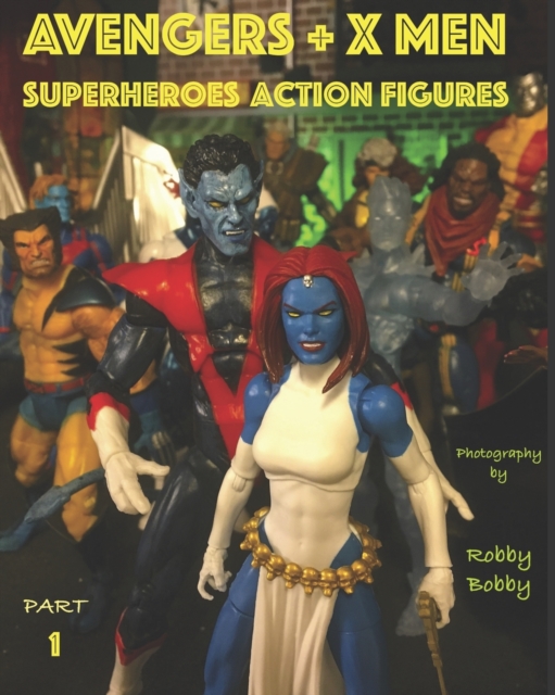 Avengers + X Men : Superheroes, Paperback / softback Book