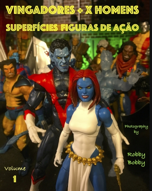 Vingadores + X Homens : Superficies, Paperback / softback Book