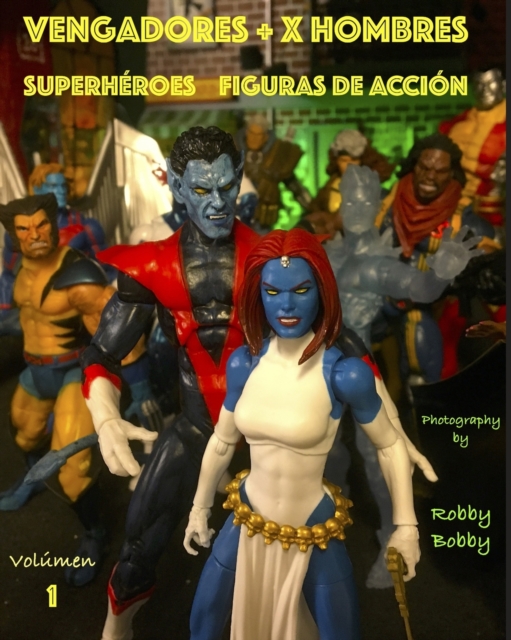 Vengadores + X Hombres : Superheroes, Paperback / softback Book