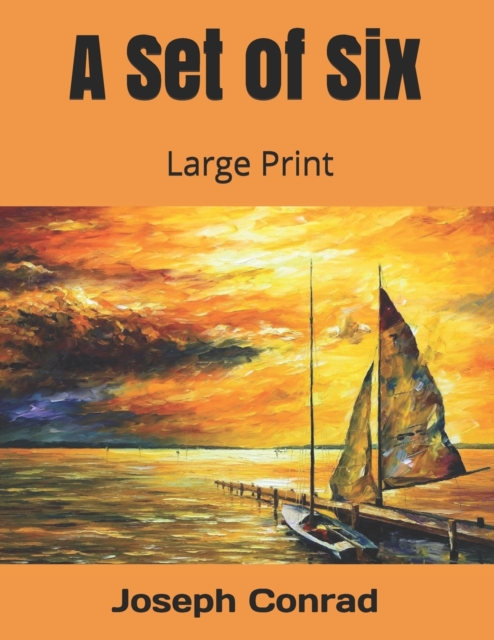 A Set of Six : Large Print, Paperback / softback Book