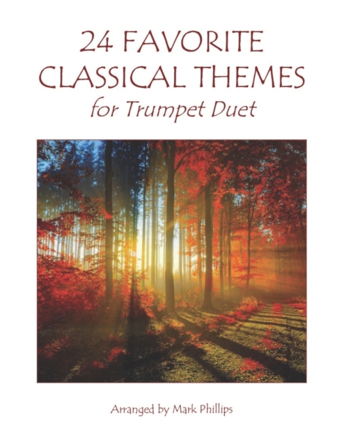 24 Favorite Classical Themes for Trumpet Duet, Paperback / softback Book