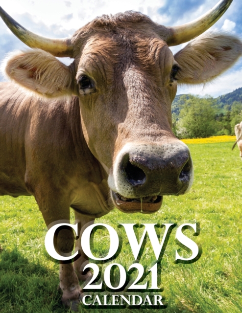 Cows 2021 Calendar, Paperback / softback Book