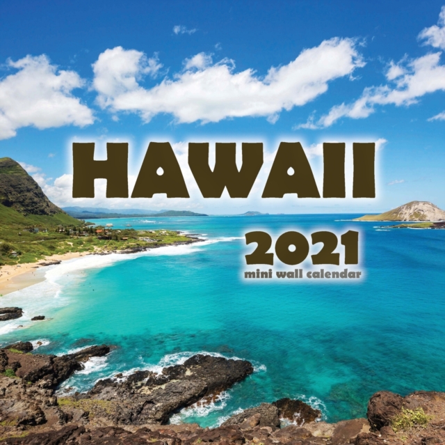 Hawaii 2021 Mini Wall Calendar, Paperback / softback Book
