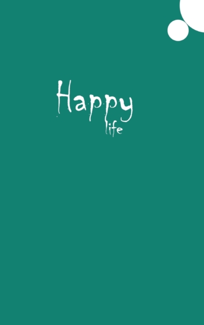 Happy Life Journal (Royal Blue), Hardback Book
