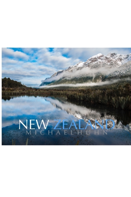 New Zealand Iconic landscape creative blank page journal Michael Huhn : New Zealand landscape blank creative journal, Paperback / softback Book