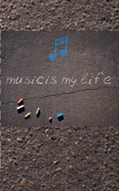 music is my life Creative Blank Journal : music is my life Creative Blank Journal, Paperback / softback Book